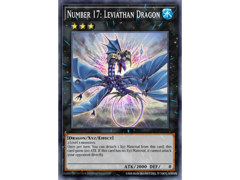 Number 17: Leviathan Dragon (Common)
