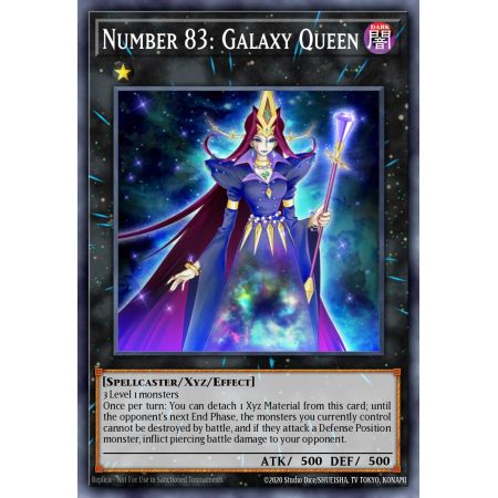 Number 83: Galaxy Queen (Common)