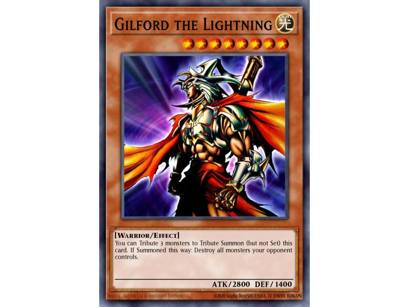 Gilford the Lightning (Common)