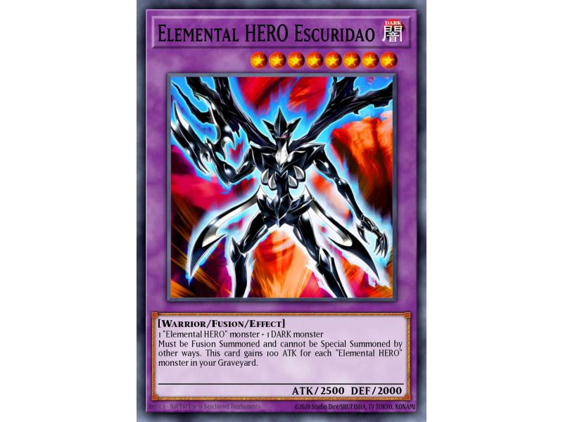 Elemental HERO Escuridao (Common)