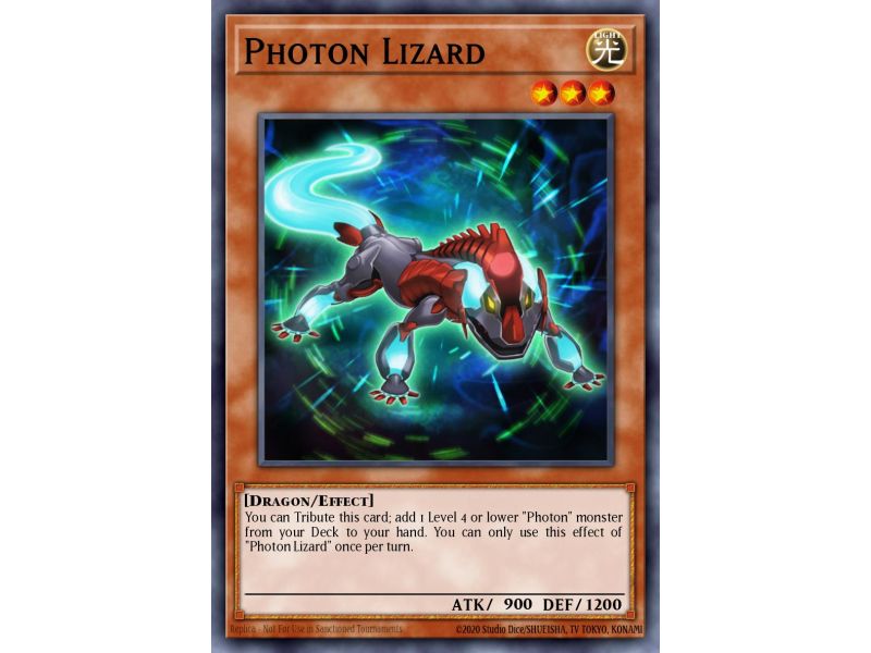 Photon Lizard (Common)