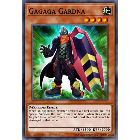 Gagaga Gardna (Common)