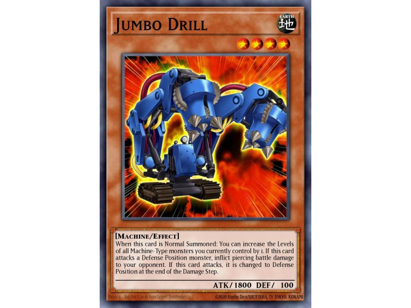 Jumbo Drill (Common)