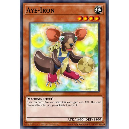 Aye-Iron (Common)