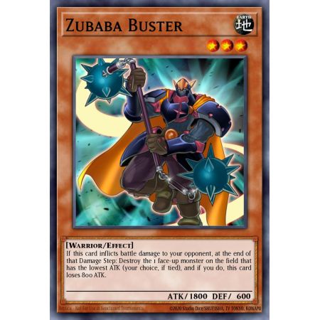 Zubaba Buster (Common)