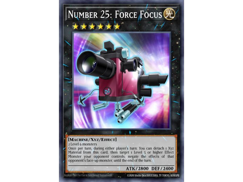 Number 25: Force Focus (Common)