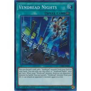 Vendread Nights (Super Rare) – Circuit Break | Carta YUGIOH en México