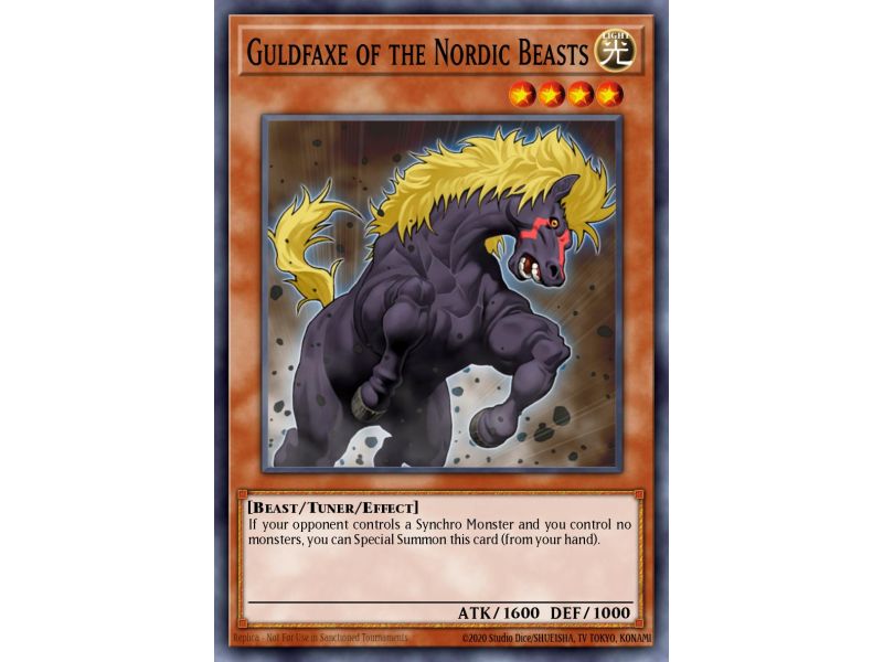 Guldfaxe of the Nordic Beasts (Common)
