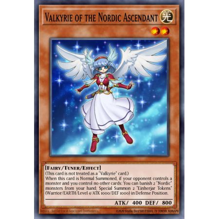 Valkyrie of the Nordic Ascendant (Common)