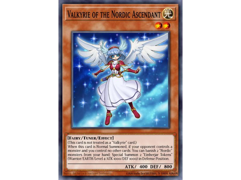 Valkyrie of the Nordic Ascendant (Common)