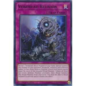 Vendread Reunion (Rare) – Circuit Break | Carta YUGIOH en México