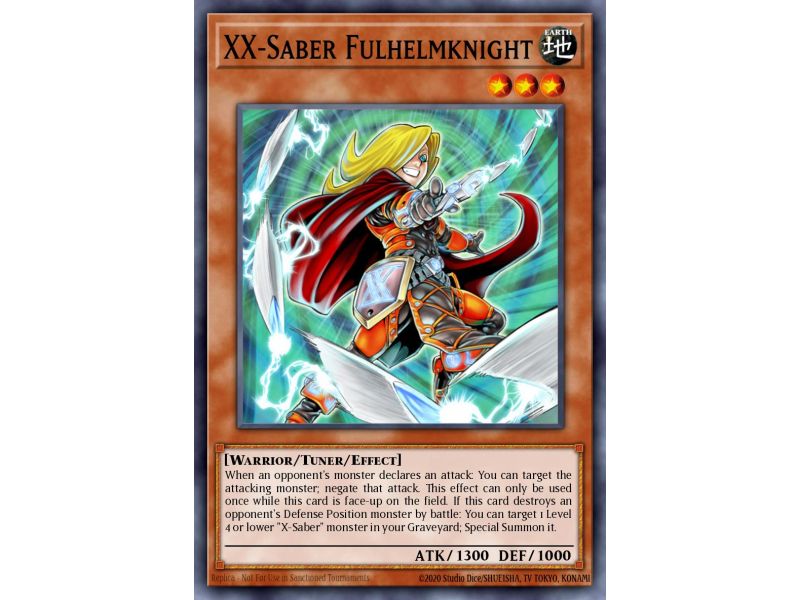 XX-Saber Fulhelmknight (Common)