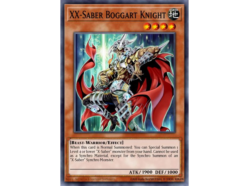 XX-Saber Boggart Knight (Common)