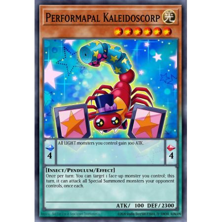 Performapal Kaleidoscorp (Common)