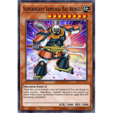 Superheavy Samurai Big Benkei (Common)