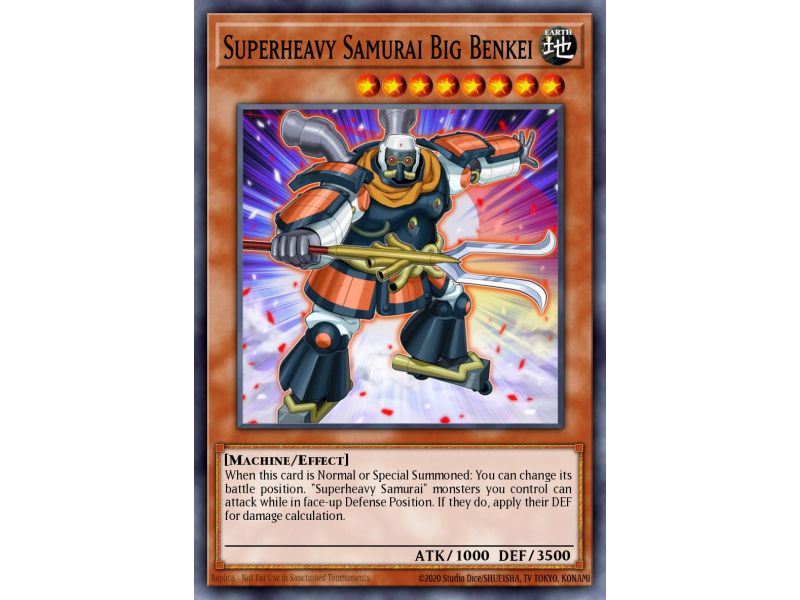 Superheavy Samurai Big Benkei (Common)