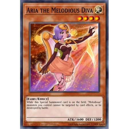 Aria the Melodious Diva (Common)