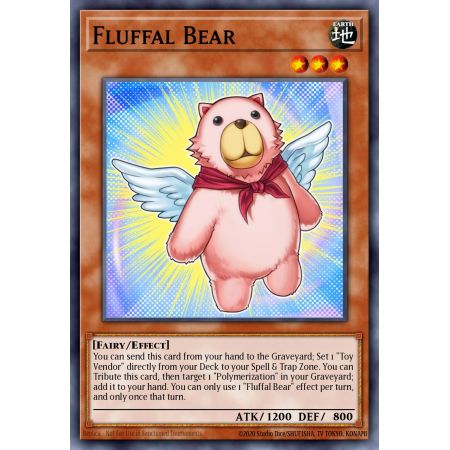 Fluffal Bear (Common)