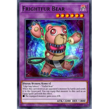 Frightfur Bear (Common)