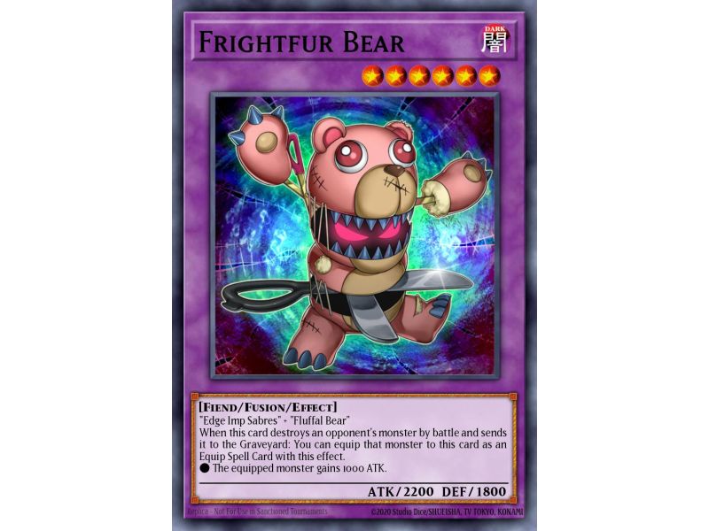 Frightfur Bear (Common)