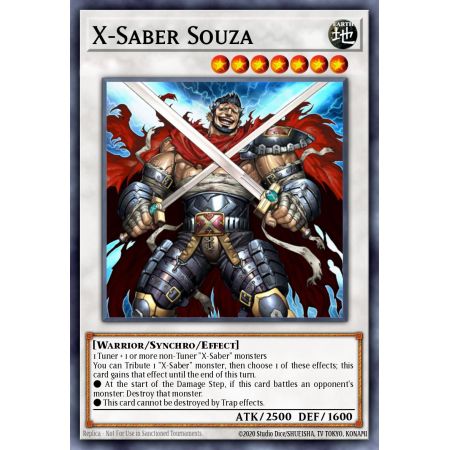 X-Saber Souza (Common)