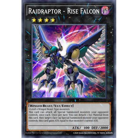 Raidraptor - Rise Falcon (Common)