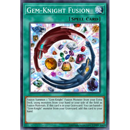 Gem-Knight Fusion (Common)