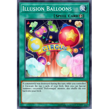 Illusion Balloons (Common)