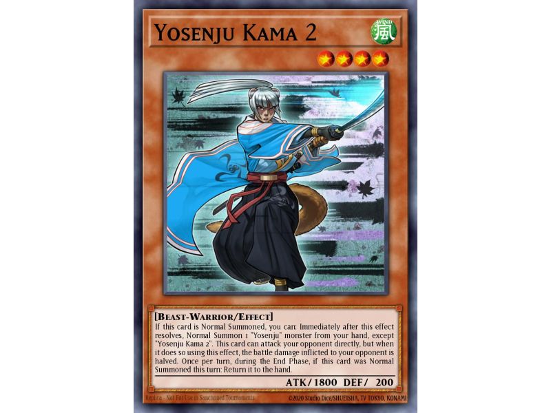 Yosenju Kama 2 (Common)