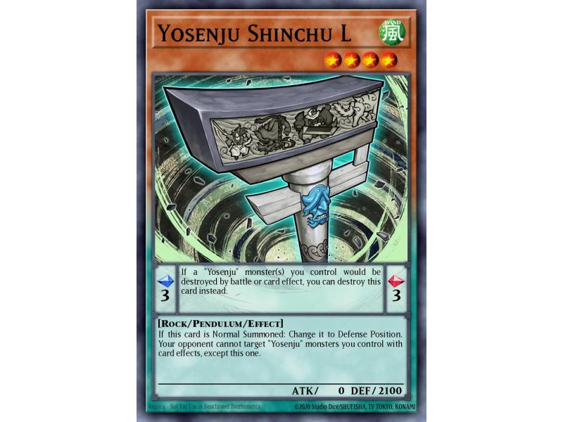 Yosenju Shinchu L (Common)