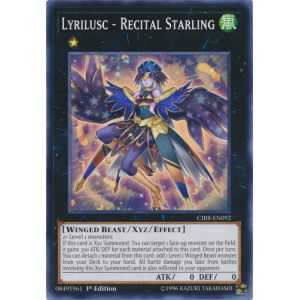 Lyrilusc - Recital Starling (Common) – Circuit Break | Carta YUGIOH en México