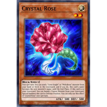 Crystal Rose (Common)