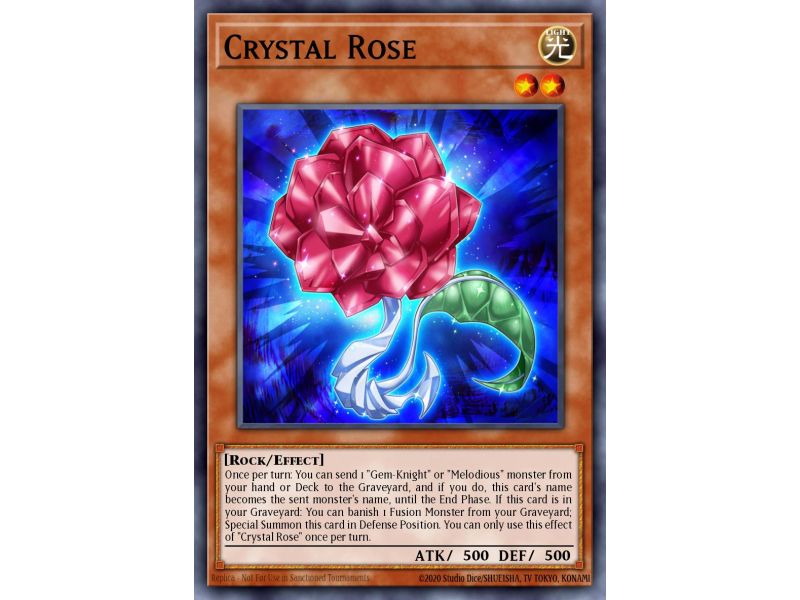 Crystal Rose (Common)