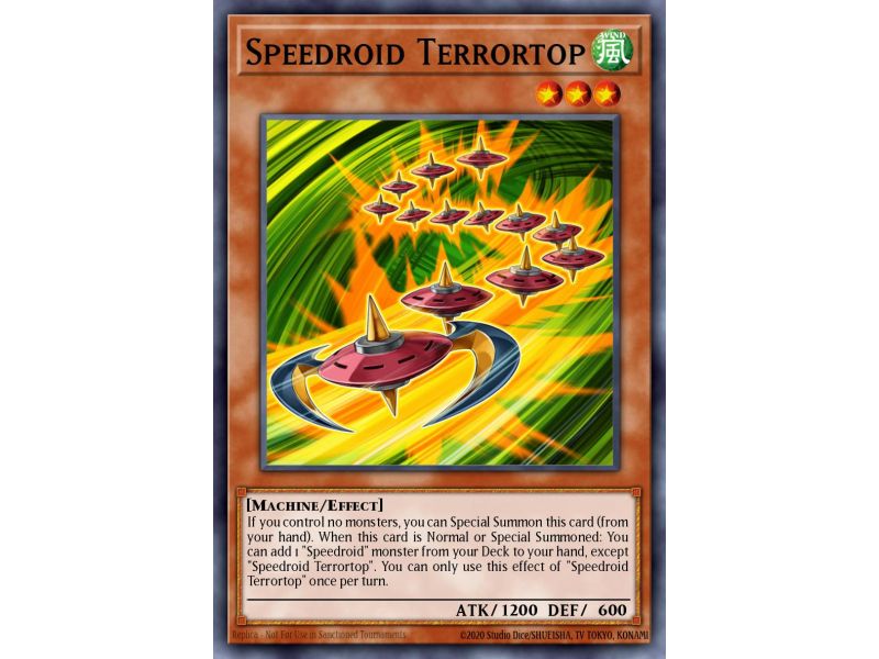 Speedroid Terrortop (Common)