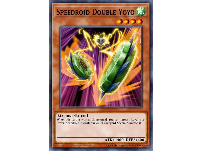 Speedroid Double Yoyo (Common)