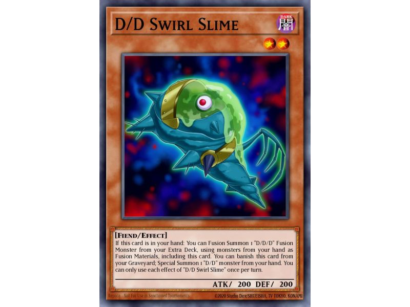 D/D Swirl Slime (Common)