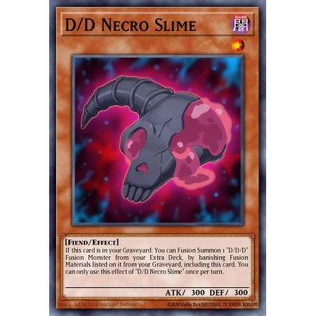 D/D Necro Slime (Common)