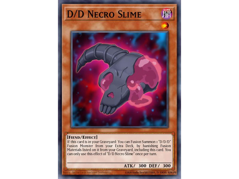 D/D Necro Slime (Common)
