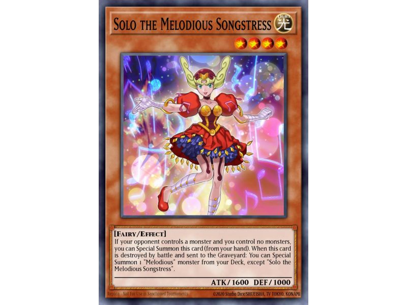 Solo the Melodious Songstress (Common)