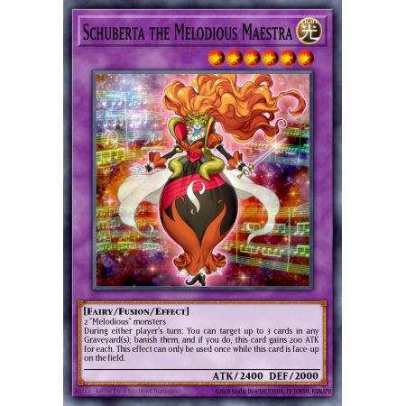 Schuberta the Melodious Maestra (Common)