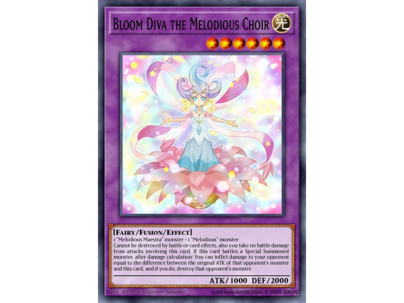 Bloom Diva the Melodious Choir (Common)