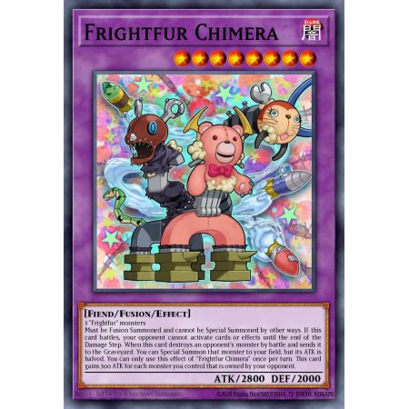 Frightfur Chimera (Common)