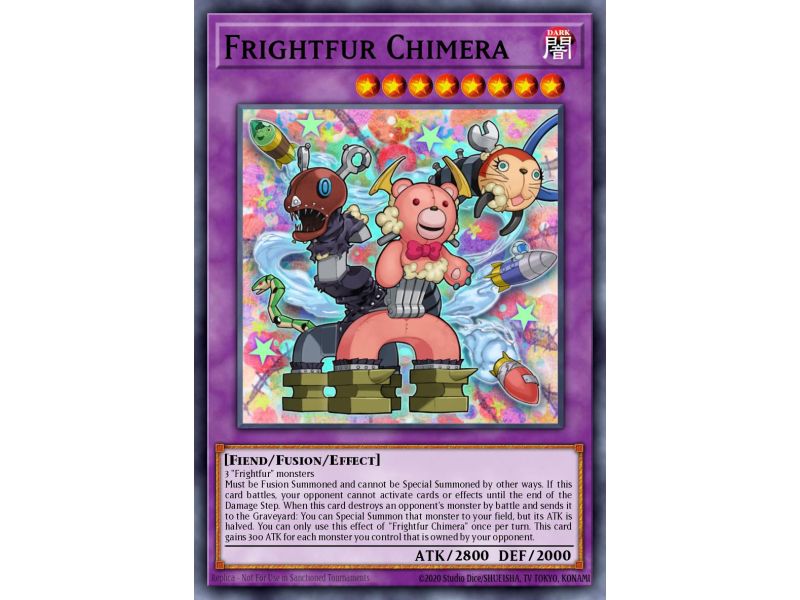 Frightfur Chimera (Common)