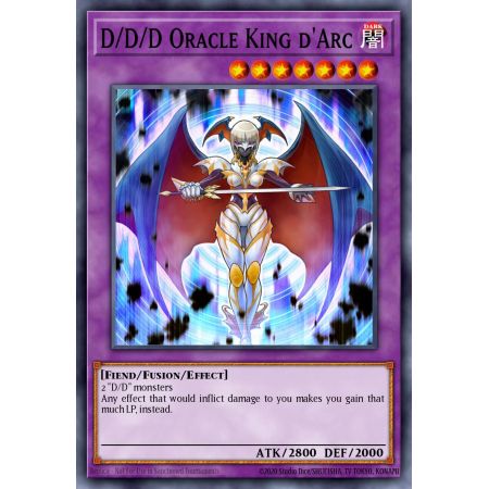 D/D/D Oracle King d'Arc (Common)