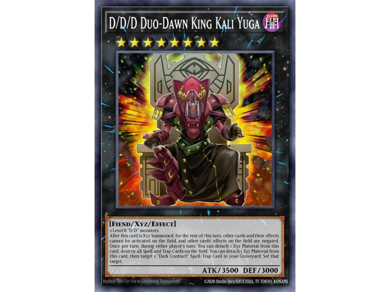 D/D/D Duo-Dawn King Kali Yuga (Common)