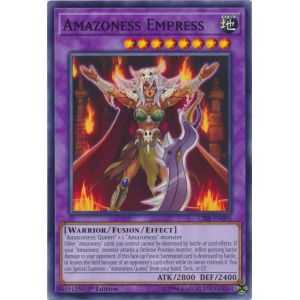 Amazoness Empress (Common) – Circuit Break | Carta YUGIOH en México