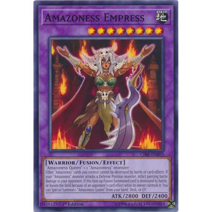 Amazoness Empress (Common) – Circuit Break | Carta YUGIOH en México