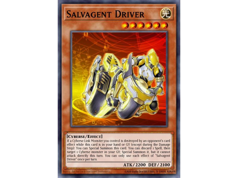 Salvagent Driver (Common)