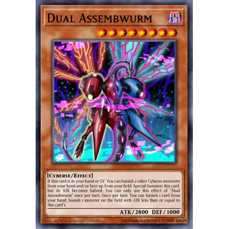 Dual Assembwurm (Common)