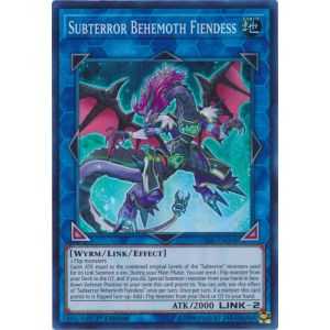 Subterror Behemoth Fiendess (Super Rare) – Circuit Break | Carta YUGIOH en México